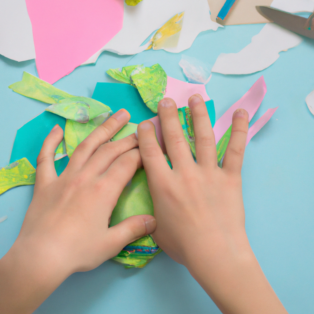 Crafting with Kids: Easy and Enjoyable DIY Projects