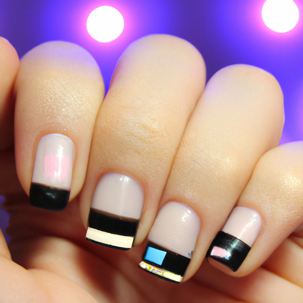 Geometric Glam: Modern Nail Art Ideas