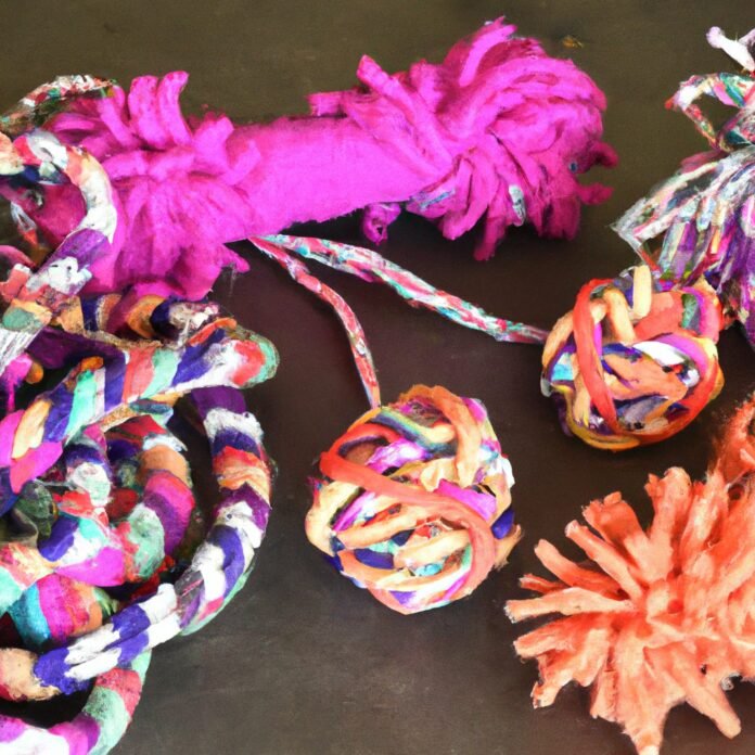 DIY Pet Toys: Fun for Furry Friends